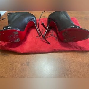 Christian Louboutin Peep toe sandals